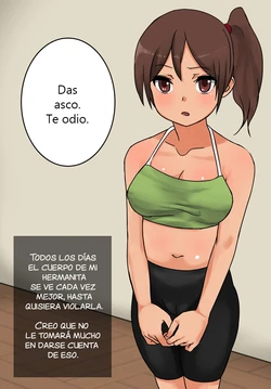 [Nagai Hamu] Iinari! Pochakei Imouto | Obey! Chubby Little Sister [Spanish] [Lanerte]