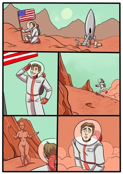 Daughters of Mars by Sophomorictrash and Bubbeh