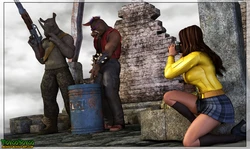 [Mongo Bongo] TMNT-  Bebop & Rocksteady