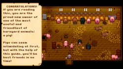 [Blargsnarf] Pigs (Stardew Valley)