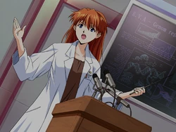 Neon Genesis Evangelion - Ayanami Raising Project PS2 Sprites & Backgrounds
