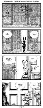 [Borba] Night Howlers Effect (Zootopia)