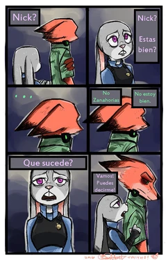 [CharlotteRay] Tired (Zootopia) (Spanish) [Landsec]