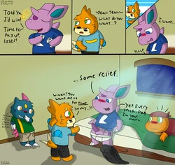 [Zandermanith] The Bet (Pokemon)