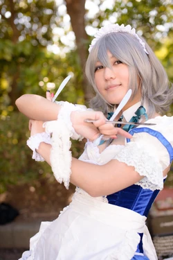 Izayoi Sakuya (Kasumi Siro)
