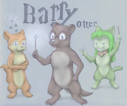 Barry otter (Harry Potter)
