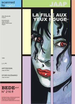 [Jaap de Boer] La Fille Aux Yeux Rouges [French]