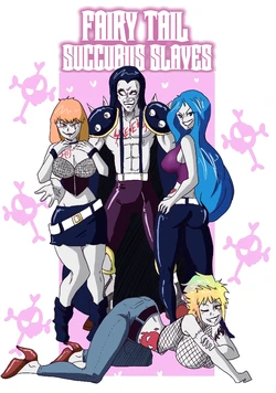 [Shishikasama] Rock of Succubus (Fairy Tail) (Sketches)