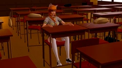 Elf and Fox girl foot worship WIP [Illusion - SBPR]