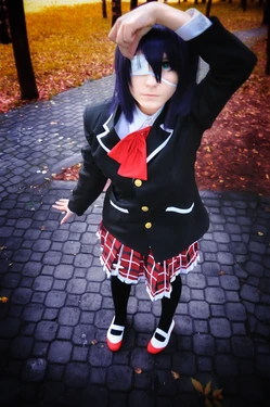 Rikka Takanashi by Jiniloy