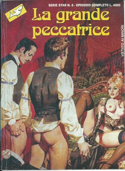 [Leone Frollo] Serie Star 8 - La Grande Peccatrice [Italian]