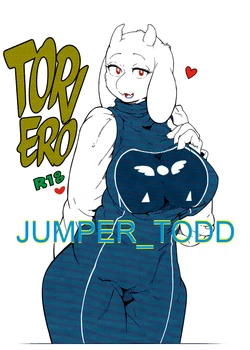 (C90) [Kemono Ekaki no Kousoku 2 (Sindoll)] Toriero (Undertale) [Spanish] [Decensored]