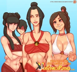 [MrPotatoParty] Avatar - Dia de playa (The Last Airbender) [Spanish] [Ongoing]
