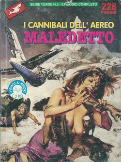 Serie Verde 5 - I Cannibali dell'Aereo Maledetto [Italian]