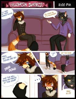 [crunchobar]Halloween Surprise