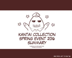 [Edowin] KanColle Haru Event 2016 Matome | KanColle Spring Event 2016 Summary (Kantai Collection -KanColle-) [English]