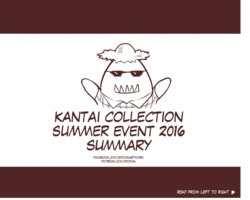 [Edowin] KanColle Natsu Event 2016 Matome | KanColle Summer Event 2016 Summary (Kantai Collection -KanColle-) [English]