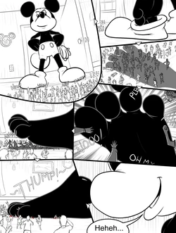 Mickey's Big Break