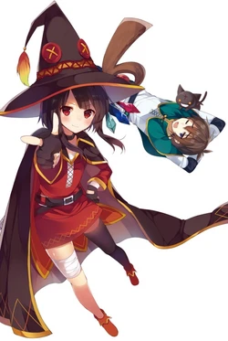 Kono Subarashii Sekai ni Syukufuku o! CG
