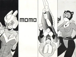 [Mozomi] Momo (Mahou no Princess Minky Momo)