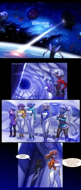 Drowtales: Space Age / Истории Дроу: Космический Век {Russian} [VandP] Ch.3