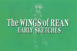 The Wings of Rean Early Sketches