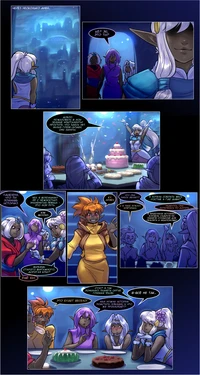 Drowtales: Space Age / Истории Дроу: Космический Век {Russian} [VandP] Ch.5