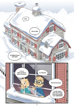 [Duiker] Love Song (Alvin & The Chipmunks)