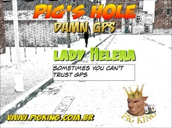 pig's hole