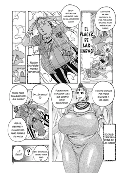 [Jeanne DA'ck] Hokkai no Kotou Chira Chira | El Placer de las Hadas [Spanish] [Lanerte] [Decensored]