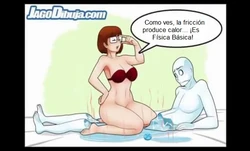 S_xual life problems of the heroes of Marvel & Dc Comics (Español)