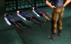 暗杀女警后续