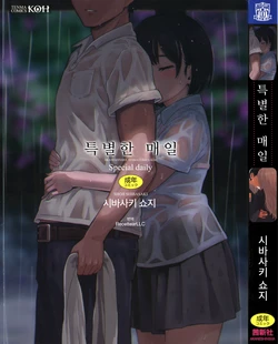 [Shibasaki Syouzi] Tokubetsu na Mainichi - Special daily [Korean] [RecettearLLC]