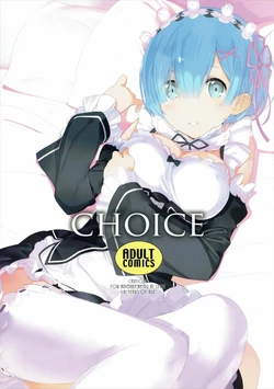 (C90) [Hapoi-Dokoro (Okazaki Takeshi)] CHOICE (Re:Zero kara Hajimeru Isekai Seikatsu) [Spanish] [Dawn no fansub]