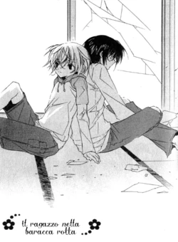 [Sakura Ashika] Bucchouzura ni Koi o Shite Ch. 5 [Italian] [Yaoi Fantasy]