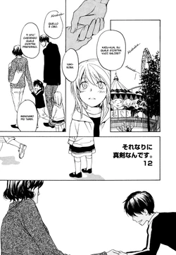 [Asou Kai] Sorenari Ni Shinken Nandesu Ch.12 [Italian] [Yaoi Fantasy]