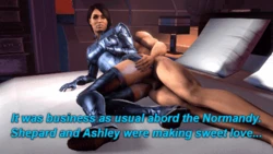 [Freeman42] The Death and Revival of Horny Shepard (Mass Effect)