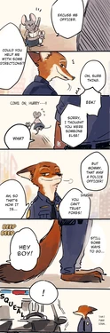 [Nata Kokone] Partners (Zootopia)