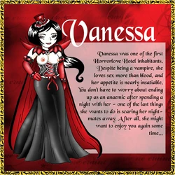 [Vanja] Horrorlove Hotel Craracters