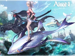 Aion online artwork