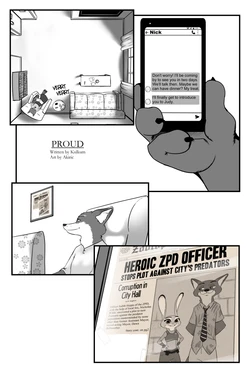 [Akiric] Proud (Zootopia)