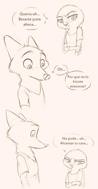 [Sprinkah] Wanted to kiss you (Zootopia) (Spanish) [Landsec]