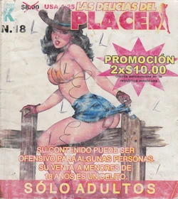 [XXX Mexican Comic] Las Delicias del Placer 0018 [Uncensored]