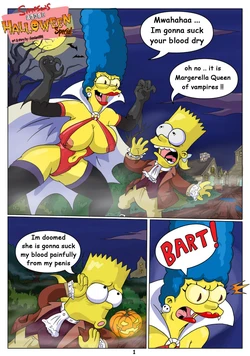 Halloween Special (The Simpsons) [Gundam888] - english