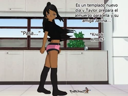 [Redfalcon] Guest Play / El Juego de la Invitada (Original) [Spanish]