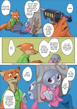 [Ina Araza] Door of Light (Zootopia) [English] [LMAbacus]