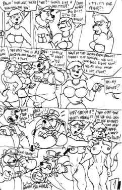 [Wolfwood] Common Interests (TailSpin)