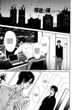 [Ike Reibun] Bi No Isu Ch. 6 [Italian] [Yaoi Fantasy]