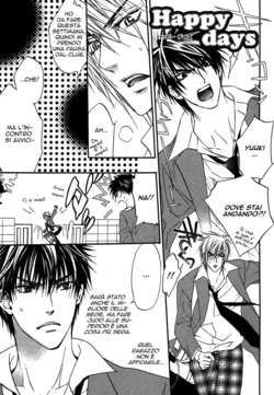 [Tojo Asami] Only You Ch. 7 [Italian] [Yaoi Fantasy]