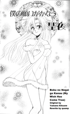 Boku No Negai ga Kanau [My Wish Has come True, rewrite